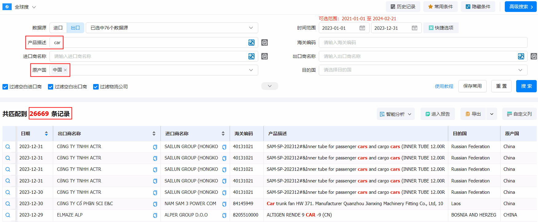 J9国际站 J9 海关数据,海关数据,中国出口海关数据