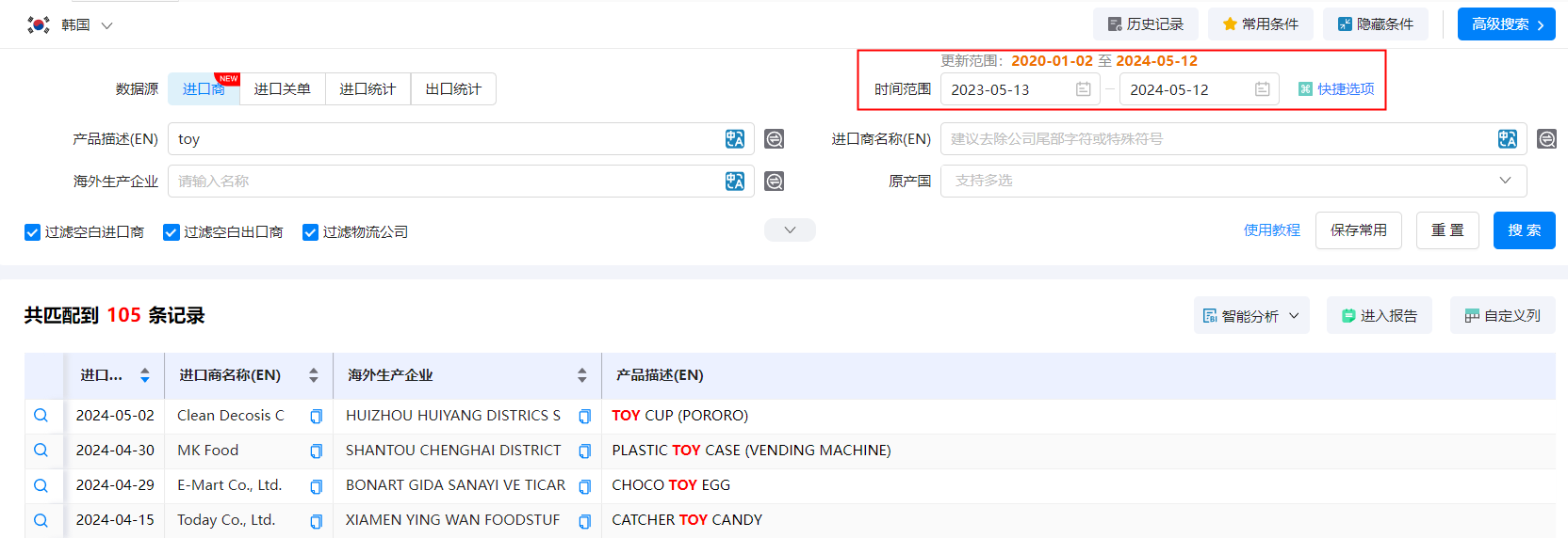 韩国外贸数据,外贸数据,J9国际站 J9 外贸数据